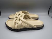 Hallhuber Damen Sandalen beige Gr. 38 Neu! Hessen - Rodgau Vorschau