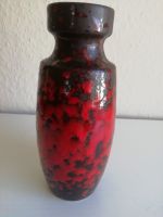 Vase Blumenvase 70er rot - 19 cm hoch West Germany Baden-Württemberg - Leonberg Vorschau