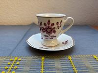 Sammeltasse Mokkatasse Espresso aus DDR-Zeiten Sachsen - Beucha Vorschau