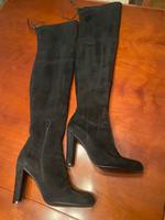 Schwarze Wildleder Stiefel Overknees Buffalo Baden-Württemberg - Ludwigsburg Vorschau