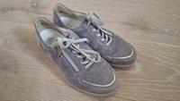 Semler Sneaker grau blau silber Halbschuh Gr.38 Leder Luftpolster Rheinland-Pfalz - Petersberg Vorschau