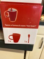 Herztasse mit Löffel Köln - Rodenkirchen Vorschau