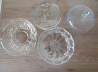 Ab ,50 - 1€ Glas Schalen Teller Abholung Baden-Württemberg - Linkenheim-Hochstetten Vorschau