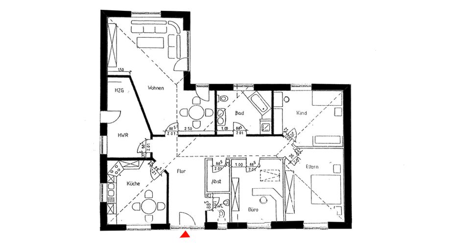 Einfamilienhaus in ruhiger Lage - Ausbaureserve im Dachgeschoss! in Bösel