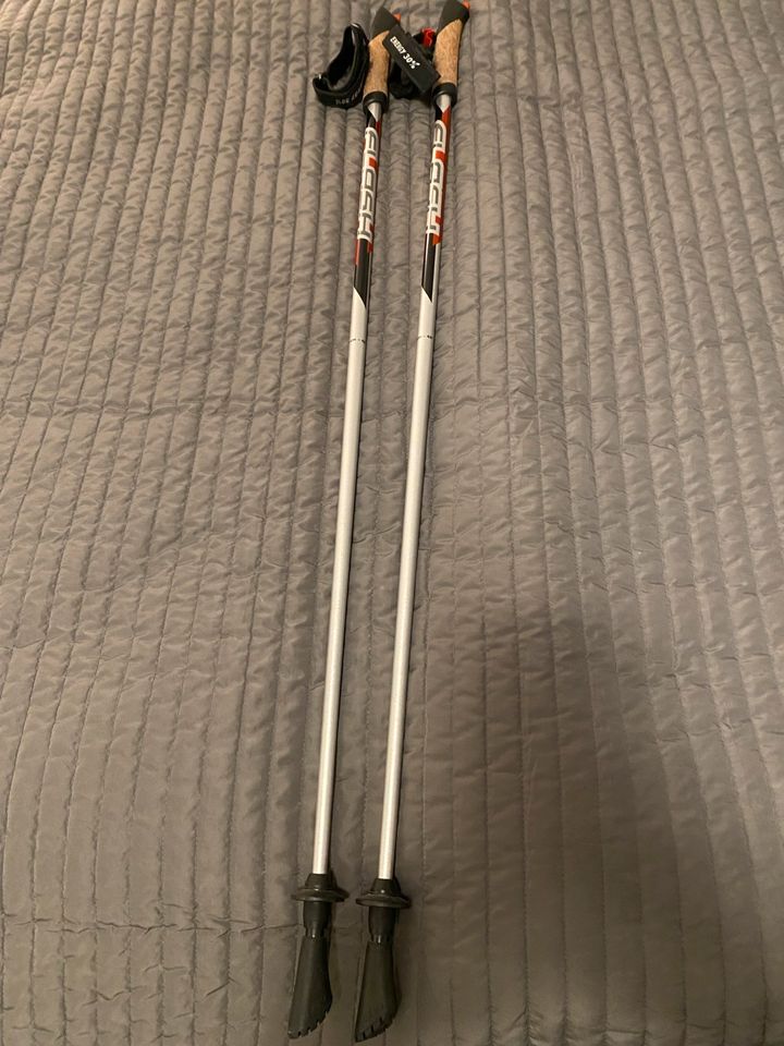 LEKI Flash Carbon Nordic Walking Stöcke 100 cm - wie neu in Weyhe