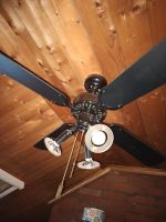 Deckenventilatur mit LED-Licht Nordrhein-Westfalen - Bergisch Gladbach Vorschau