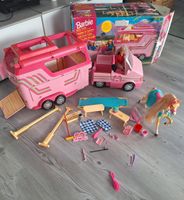 OVP Barbie Pferde Trailer Rosa 90er Pferd Auto Top Pferd Bayern - Westendorf Vorschau