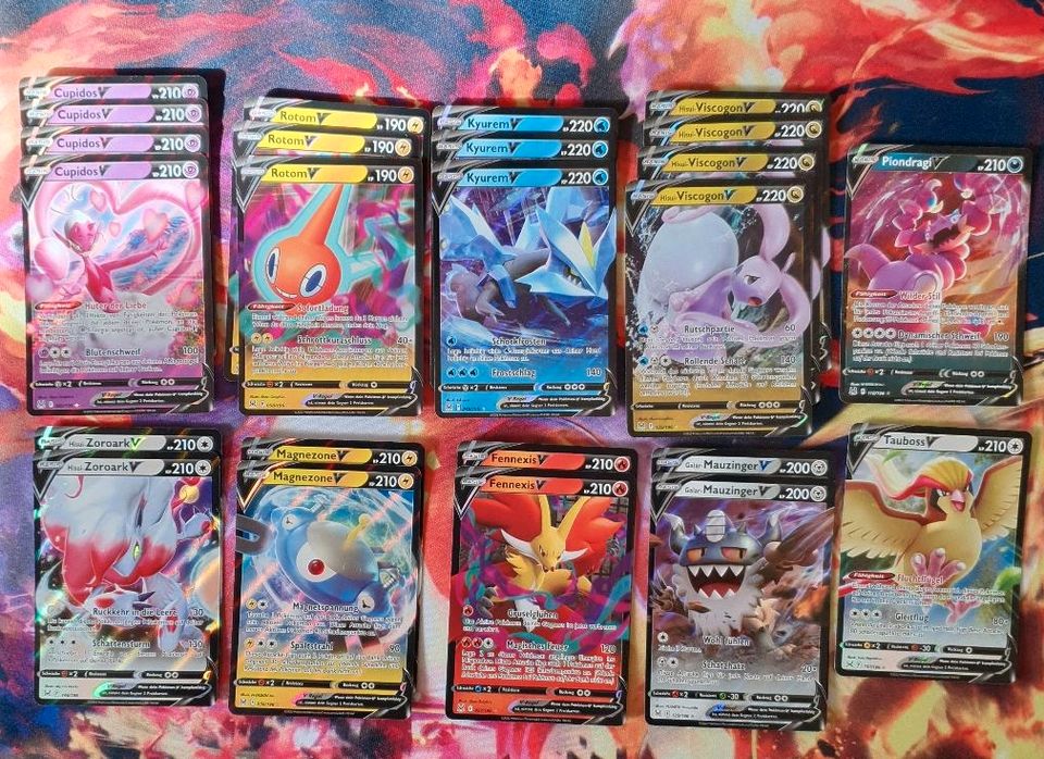 Pokemon Sammlung TCG Karten Verlorener Ursprung Vstar VMax *TOP* in Bönen