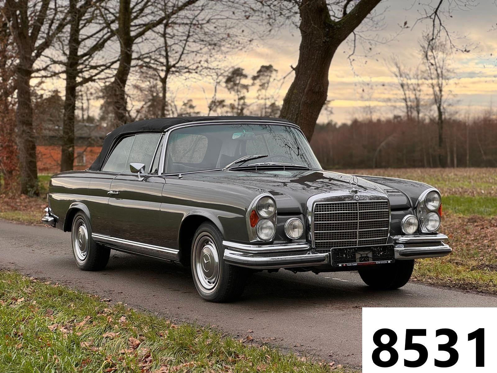 Abbildung des Autos Mercedes-Benz 280 SE&#x2…