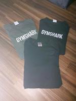 Gymshark, 3 T-Shirts , gr S , schwarz + khaki Nordrhein-Westfalen - Telgte Vorschau
