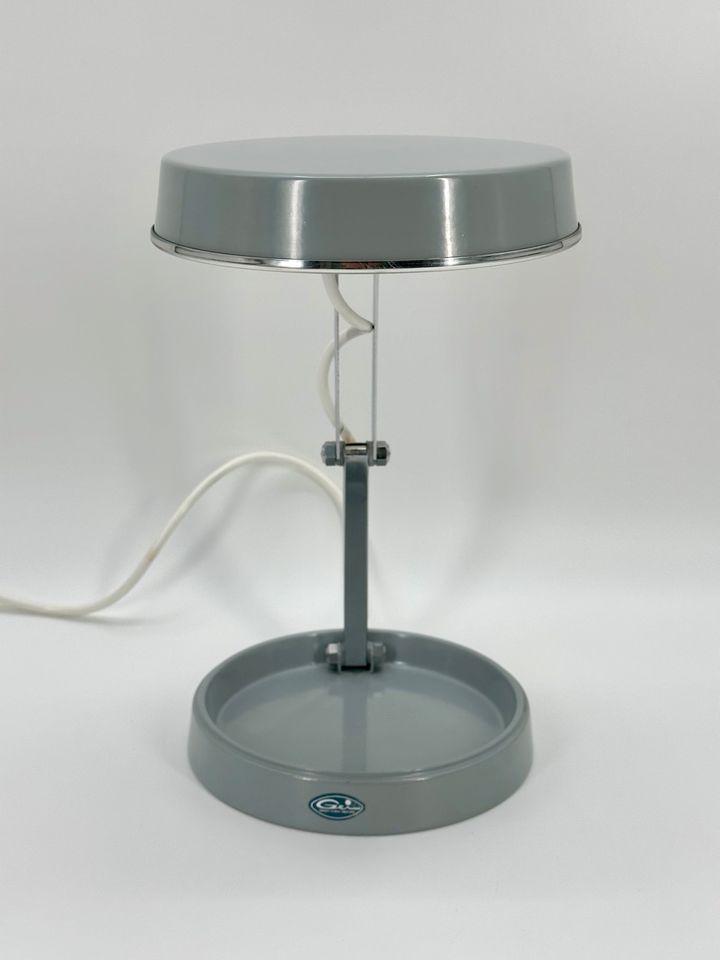 * GEI SCHREIBTISCH LEUCHTE LAMPE INDUSTRIAL DESIGN MIDCENTURY in Berlin