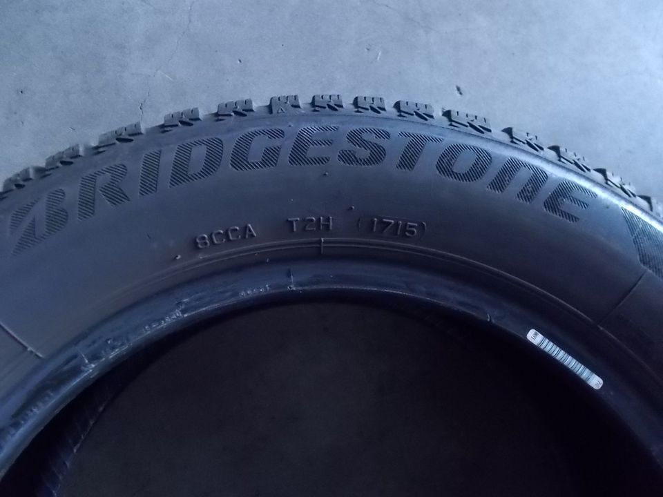 4x 185/60R15 84T Bridgestone LM001 Winterreifen '15 7,5mm 90% 443 in Schifferstadt