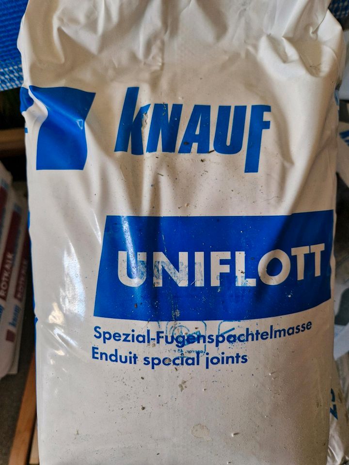 Knauf Uniflott 8kg NEU in Kaisersesch