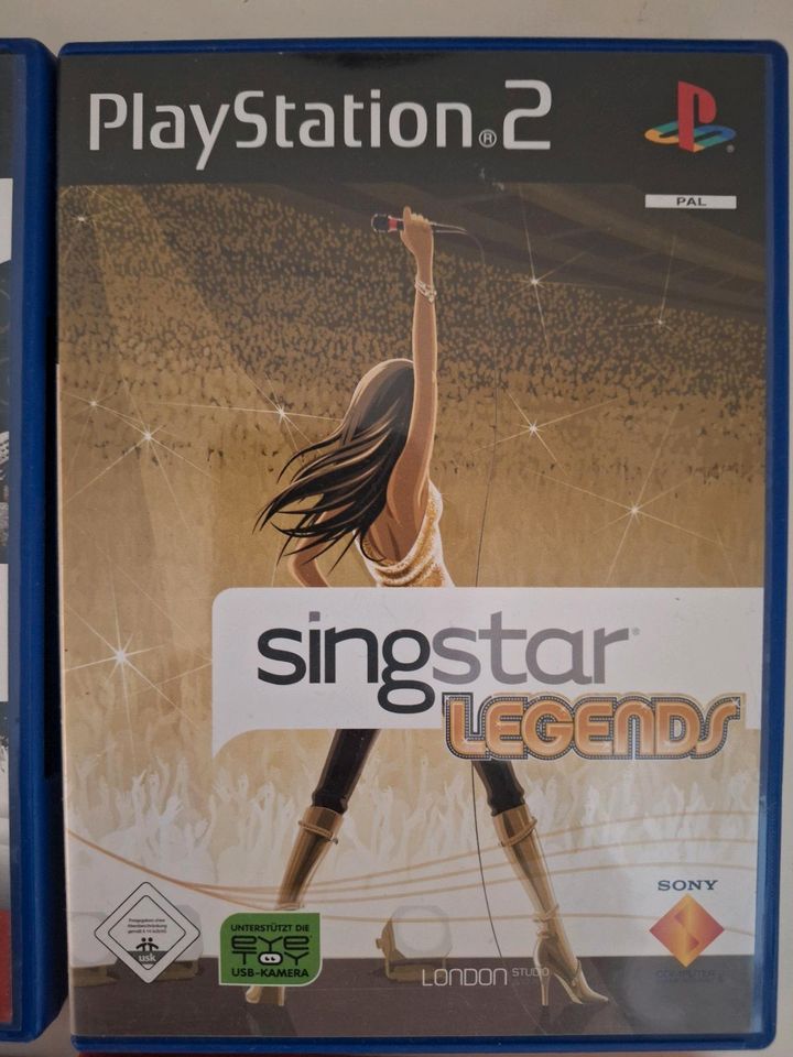 Playstation 2 Singstar Paket in Gießen