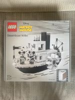 Lego 21317 Ideas Disney Steamboat Willie Mickey Mouse Baden-Württemberg - Ettlingen Vorschau