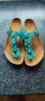 Birkenstock Gizeh Gr. 40, Nubukleder Hessen - Freigericht Vorschau
