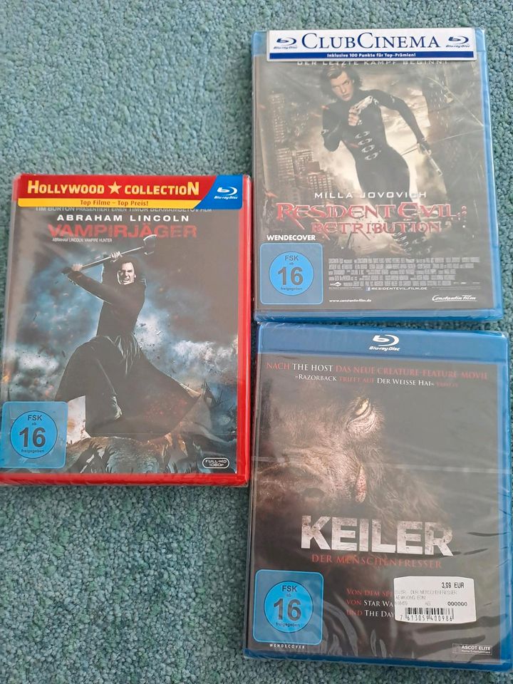 Verschiedene Blu-Rays *NEU & OVP* in Ebern