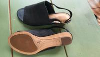 Clarks Slingback Sandalen Gr 37 schwarz Brandenburg - Stahnsdorf Vorschau