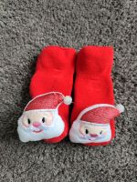 Baby-Socken Weihnachten X-Mas Weihnachtsmann rot Bayern - Neustadt b.Coburg Vorschau