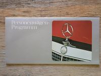 Mercedes PKW Programm W 114 115 W 116 W 107 W 100 Prospekt 1975 Nordrhein-Westfalen - Gevelsberg Vorschau