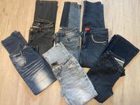 Damen Hose/Jeanshose Paket Größe 38/30 Niedersachsen - Hinte Vorschau