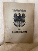 Die Verfassung des deutschen Reichs vom 11 August 1919 Rheinland-Pfalz - Waldweiler Vorschau