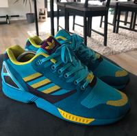 Adidas,Sneaker,Gr. 44 2/3,ZX Flux,Weave,Aqua,sportlich,Freizeit Bad Godesberg - Rüngsdorf Vorschau