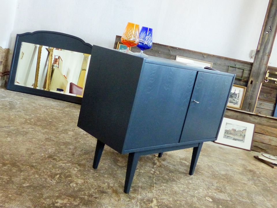 Hellerau Anrichte Sideboard 602/A Mid Century DDR Vintage in Leipzig