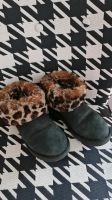 Ugg Classic Mini Fluff Stiefel Leopard schwarz Gr. 38 Bayern - Kleinwallstadt Vorschau