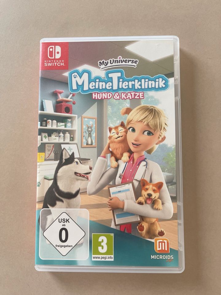 My Universe Meine Tierklinik Hund & Katze  Nintendo Switch in Lünen