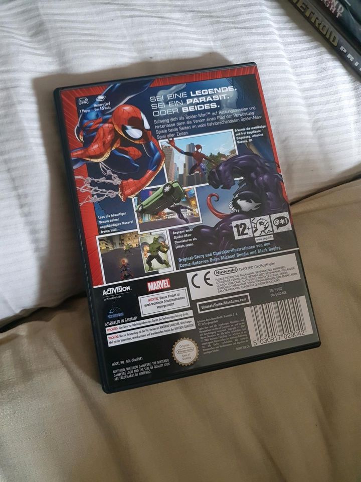Ultimate spider man gamecube in Ludwigshafen