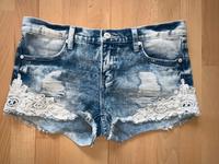 fb Sister fishbone Short tolle Details 36 34-36 xs-s klasse Form Hessen - Dietzenbach Vorschau