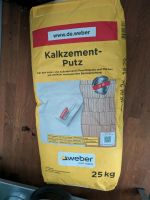 Kalkzement-Putz Weber 25kg Nordrhein-Westfalen - Hilchenbach Vorschau