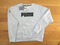 Puma Sweatshirt Crew Sweater grau Gr. L * neu Etikett München - Moosach Vorschau