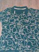 Damen Polo-T-Shirt Gr. 44/46 von Blue Seven dunkelblau mit weiß Bayern - Blaichach Vorschau