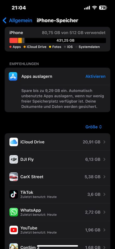 iPhone 13 512 GB ❤️ in Dillingen (Saar)
