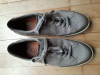 ECCO Herren Sneaker EU 43 Grau Leder München - Altstadt-Lehel Vorschau