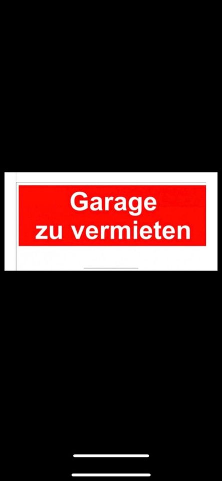 Garage zu vermieten Taunusstein Hahn am Busbahnhof in Taunusstein
