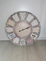 Wanduhr, vintage, shabby chic, absolut neuwertig Niedersachsen - Hagen am Teutoburger Wald Vorschau