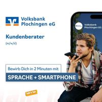 Kundenberater (m/w/d) im KundenDialogCenter bei der Volksbank Plochingen eG Baden-Württemberg - Plochingen Vorschau