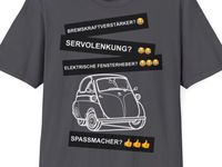 BMW Isetta, Knutschkugel, Spaßmacher, hochwertiges T-Shirt Bayern - Olching Vorschau