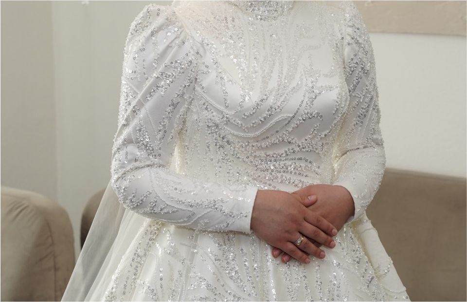 Brautkleid / Gelinlik in Kassel