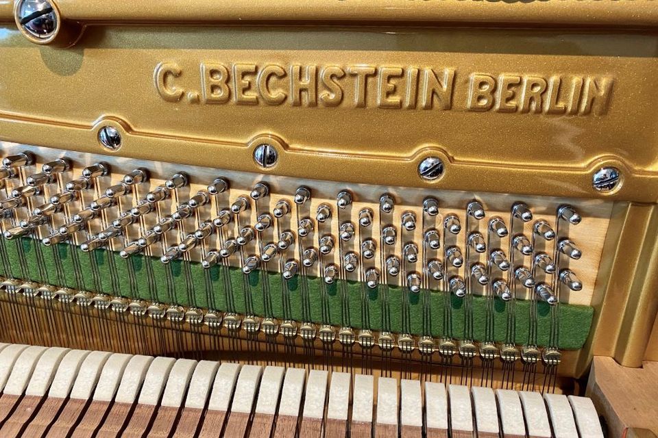 C. Bechstein Klavier, Concert 8, 1A+ Generalüberholt, wie neu ⭐⭐⭐ in Berlin