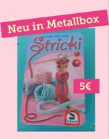 Neu Spiel " Stricki " Metallbox , Walt Disney Bücher Leipzig - Burghausen-Rückmarsdorf Vorschau