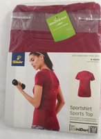 Tchibo Damen Sportshirt M 40/42, dunkelrot, NEU OVP Düsseldorf - Flingern Nord Vorschau