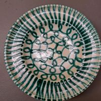 Gmundner Keramik Wandteller Hersteller siehe Foto ca. 30 cm Durch Bayern - Deggendorf Vorschau
