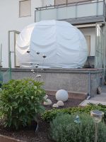 Aystreea Igloo Pavillon rund mit wasserfesten Panorama Überzug Bayern - Lappersdorf Vorschau