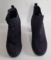 Schwarze schicke Chelsea Boots mit Absatz von Catwalk Rheinland-Pfalz - Ingelheim am Rhein Vorschau