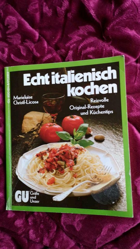 Echt Italienisch kochen, Kochbuch in Oberhausen