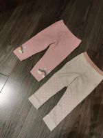 Süßes Set Leggings in Rosa in Gr. 80 Sachsen - Wiednitz Vorschau